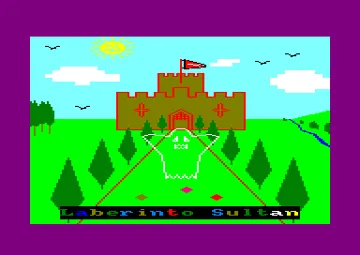 Laberinto Sultan (S) (1989) (Version Basic 1.1) screen shot title